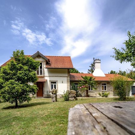 Quinta Das Fontes - Alojamento Rustico Local E Turismo Rural Sao Pedro do Sul Ngoại thất bức ảnh