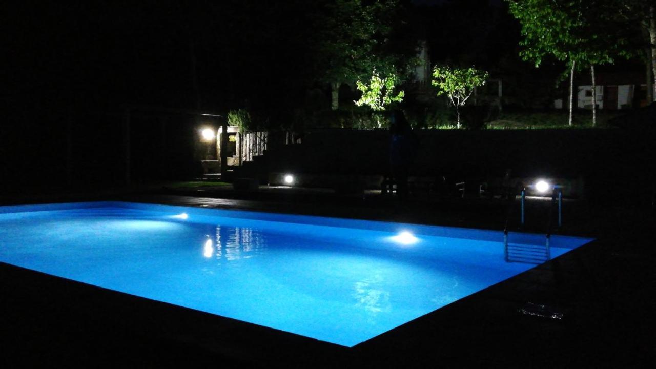 Quinta Das Fontes - Alojamento Rustico Local E Turismo Rural Sao Pedro do Sul Ngoại thất bức ảnh