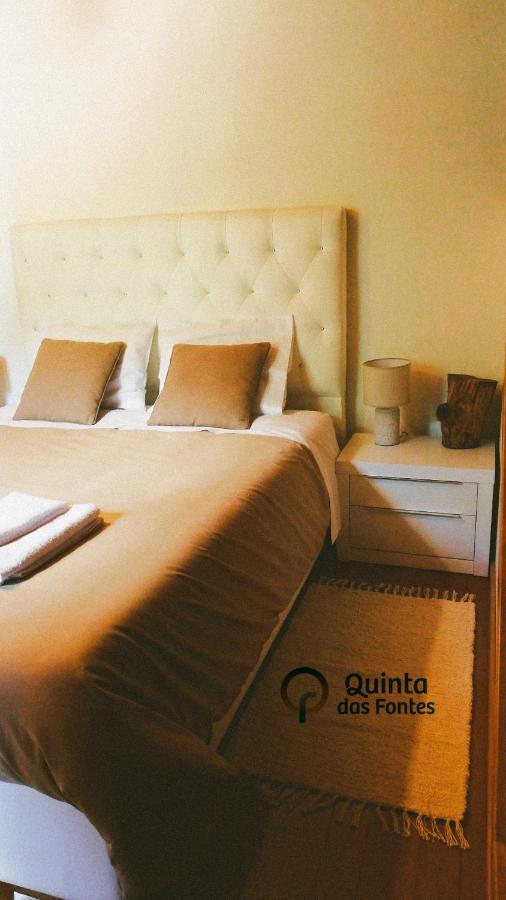 Quinta Das Fontes - Alojamento Rustico Local E Turismo Rural Sao Pedro do Sul Ngoại thất bức ảnh