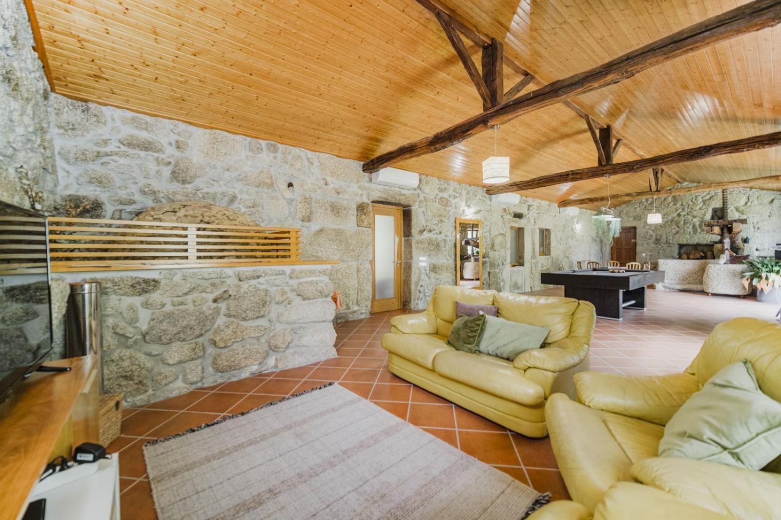Quinta Das Fontes - Alojamento Rustico Local E Turismo Rural Sao Pedro do Sul Ngoại thất bức ảnh