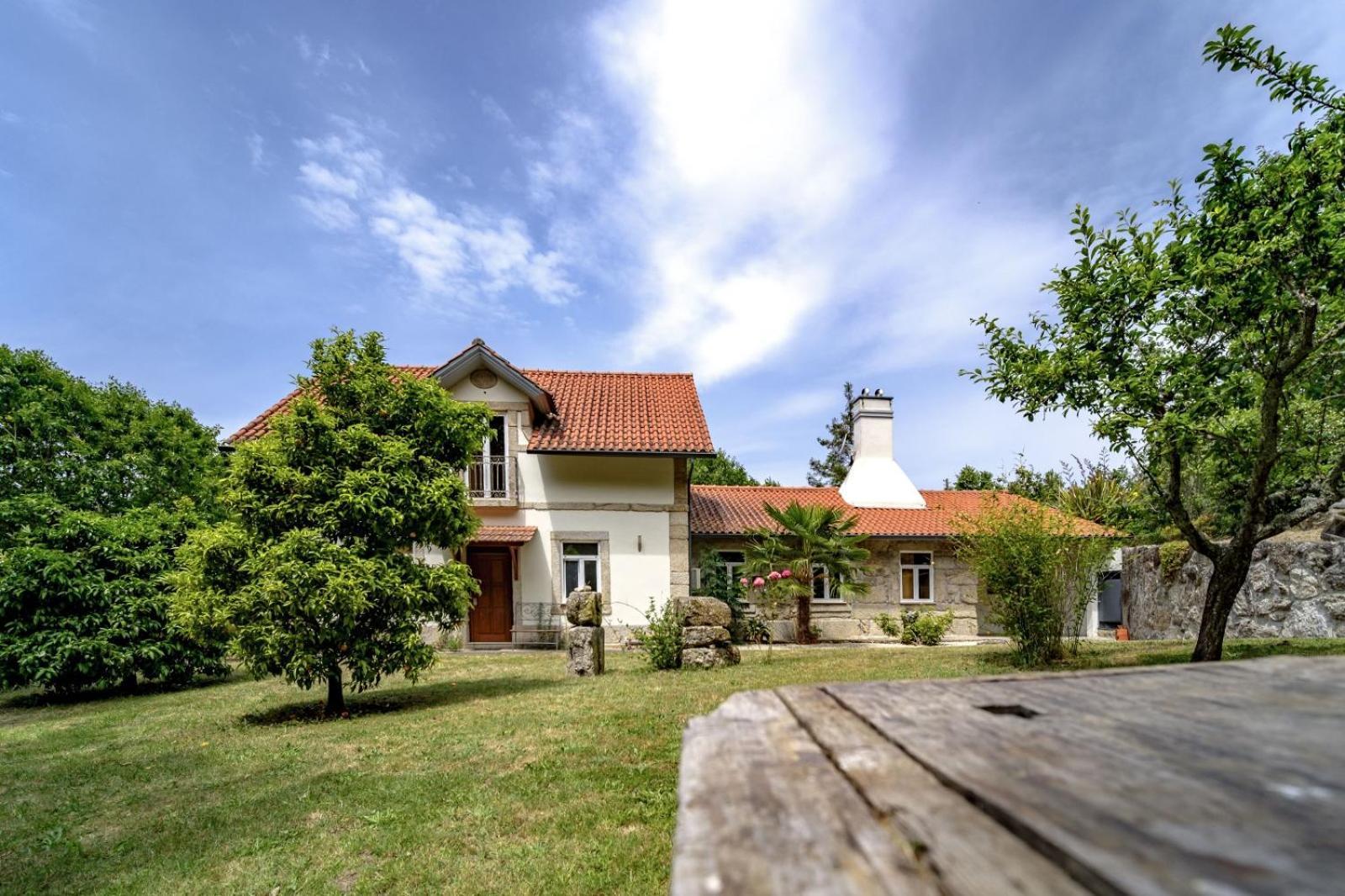 Quinta Das Fontes - Alojamento Rustico Local E Turismo Rural Sao Pedro do Sul Ngoại thất bức ảnh