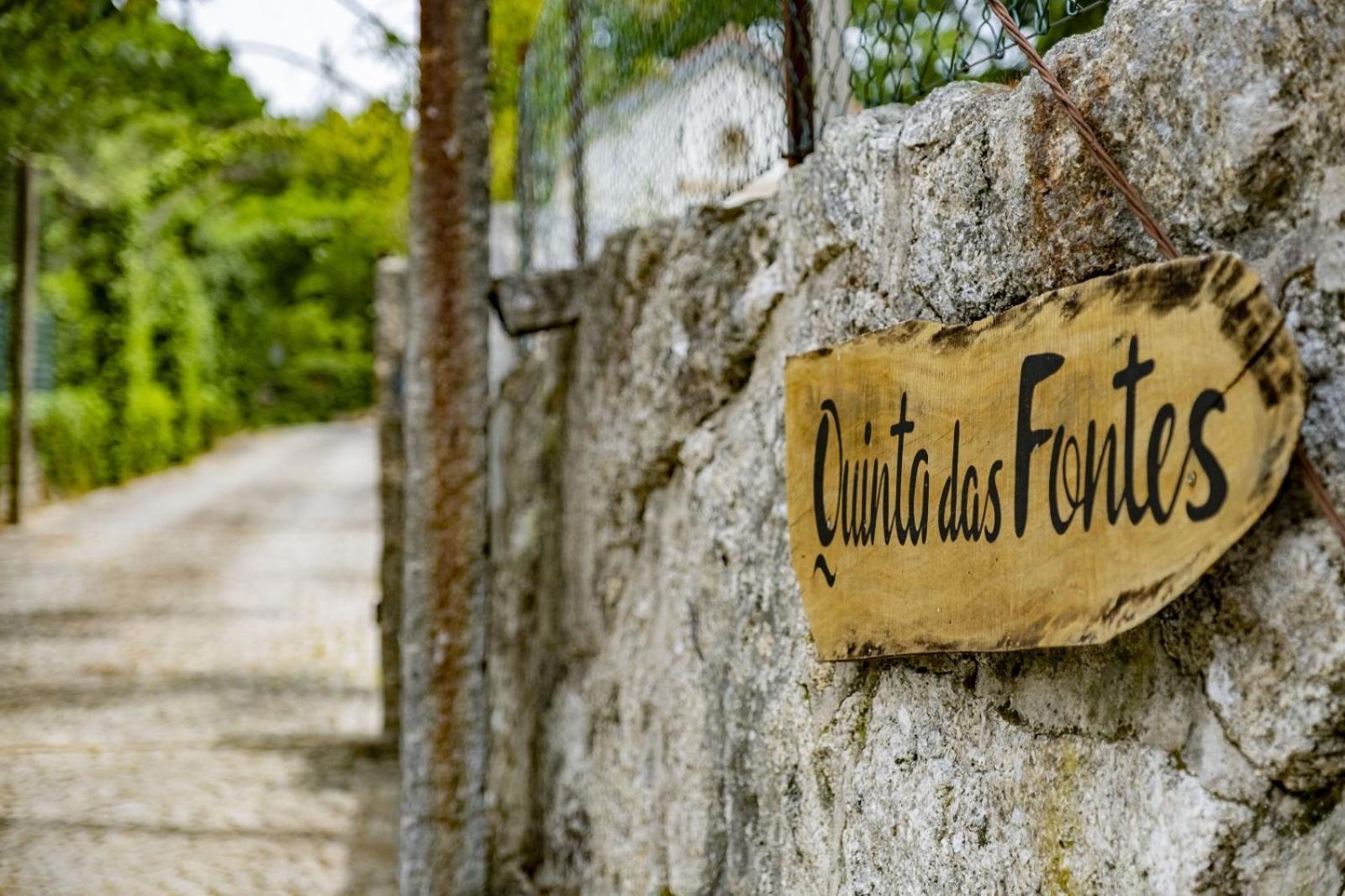 Quinta Das Fontes - Alojamento Rustico Local E Turismo Rural Sao Pedro do Sul Ngoại thất bức ảnh