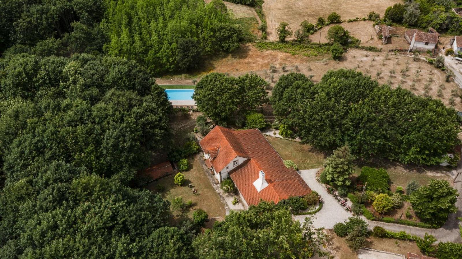 Quinta Das Fontes - Alojamento Rustico Local E Turismo Rural Sao Pedro do Sul Ngoại thất bức ảnh