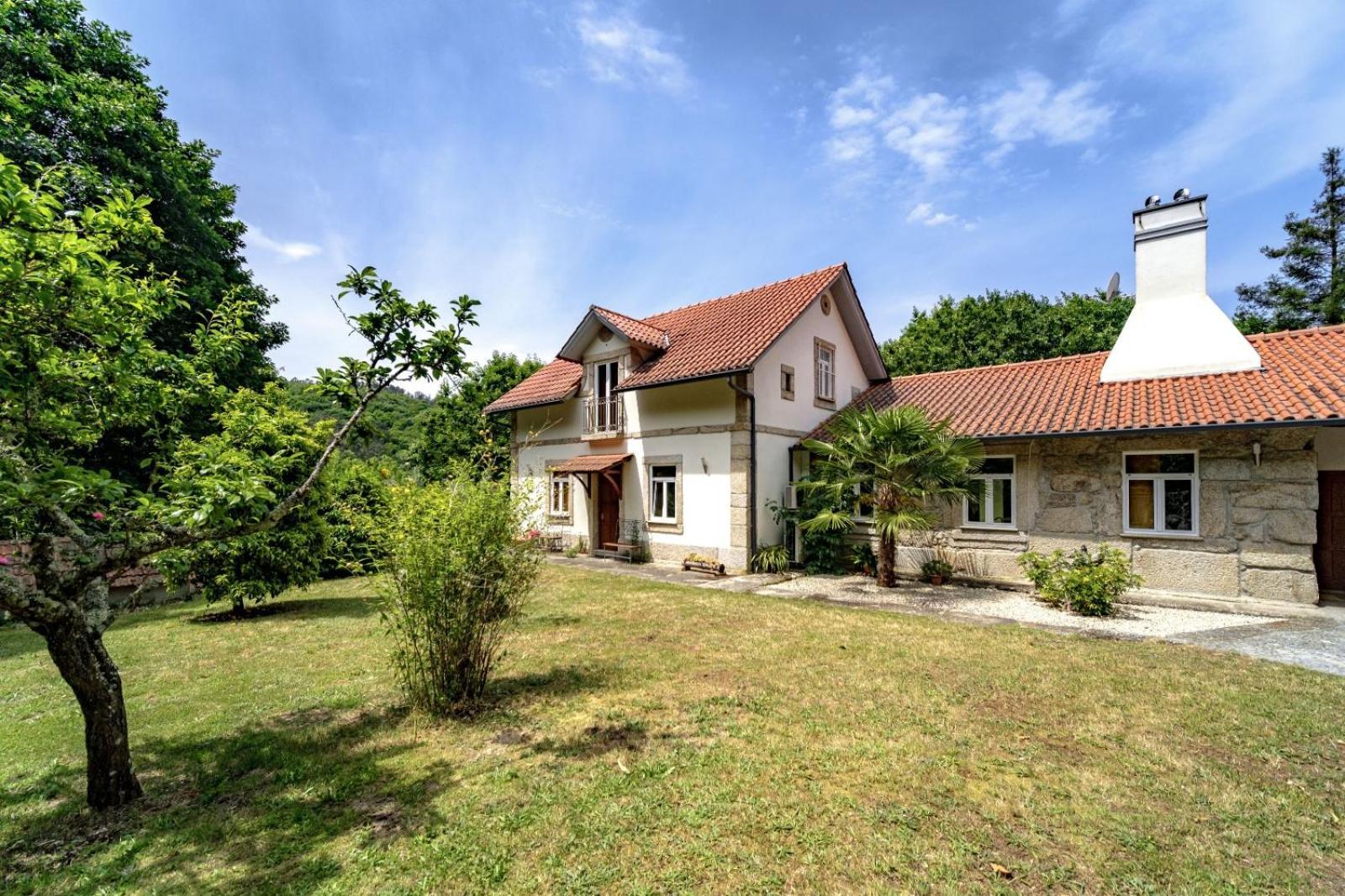 Quinta Das Fontes - Alojamento Rustico Local E Turismo Rural Sao Pedro do Sul Ngoại thất bức ảnh