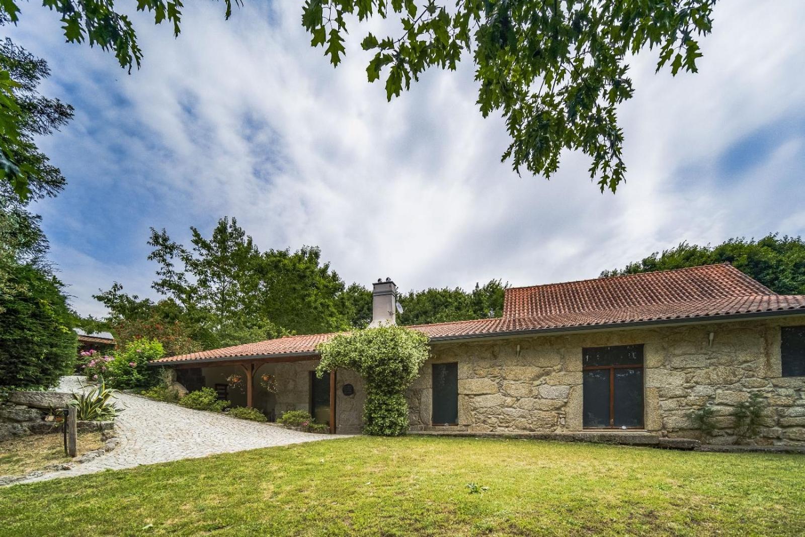 Quinta Das Fontes - Alojamento Rustico Local E Turismo Rural Sao Pedro do Sul Ngoại thất bức ảnh